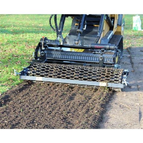 mini skid steer attachments sth 36 soil renovator|Rotadairon ® STH 36 & 42 Buriers for mini utility loaders.